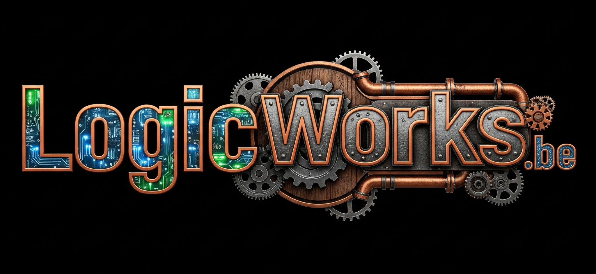 LogicWorks.be Logo
